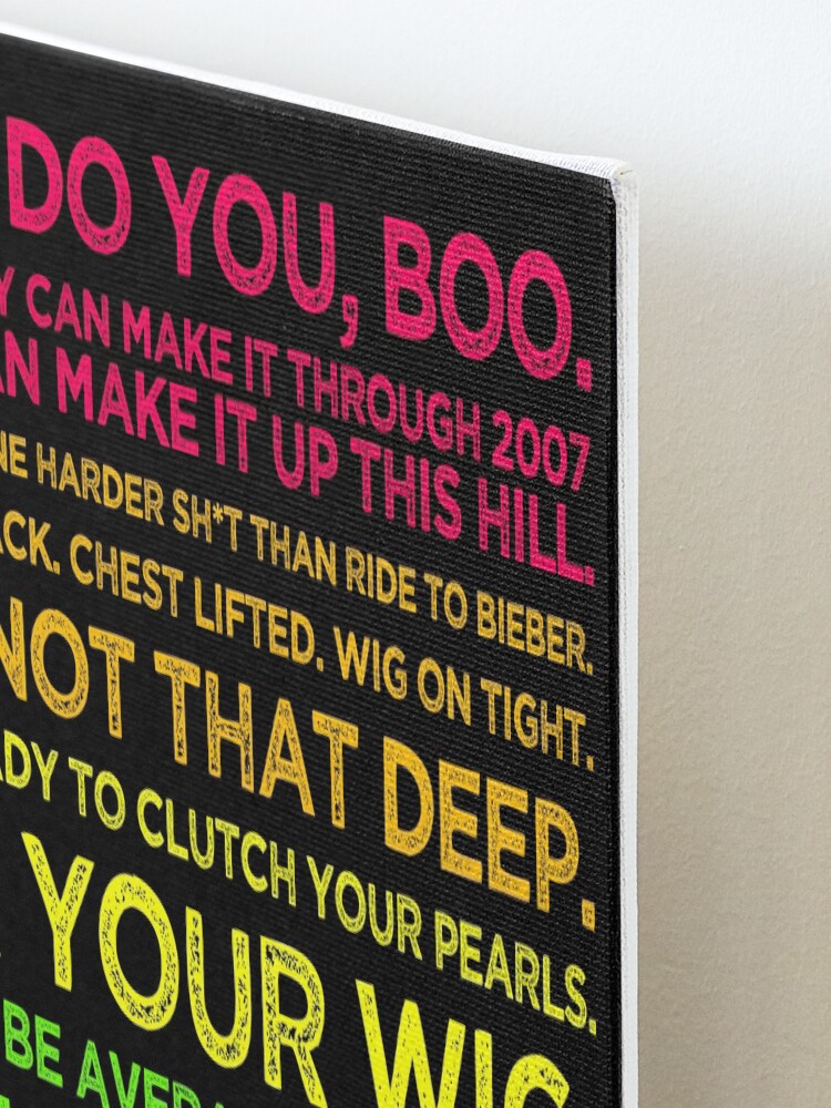 "Cody Rigsby Motivational Quotes - Peloton Neon Inspirational" Mounted