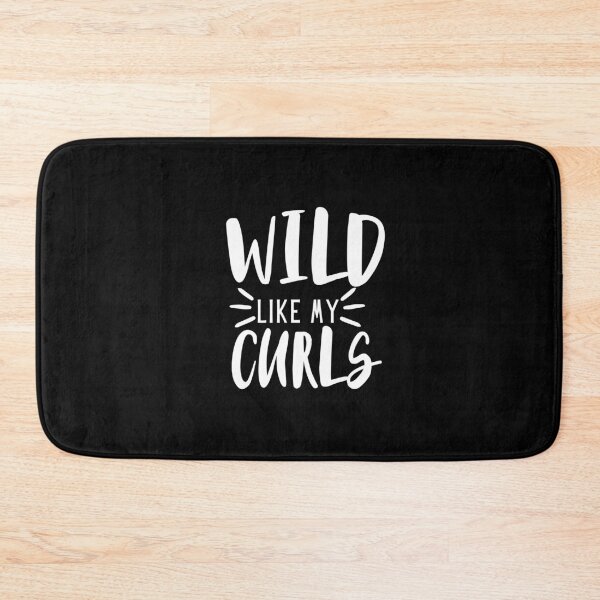Item preview, Wild Like My Curls designed and sold by KarolinaPaz.
