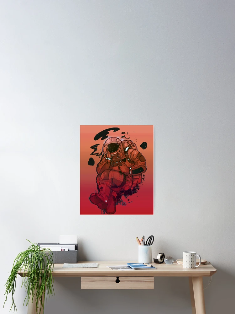 Thumbnail 2 of 3, Poster, Astro designed and sold by necrogear.