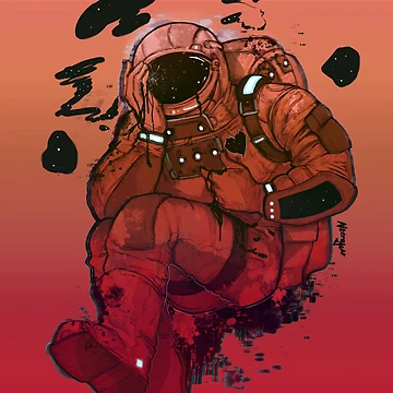 Artwork thumbnail, Astro by necrogear