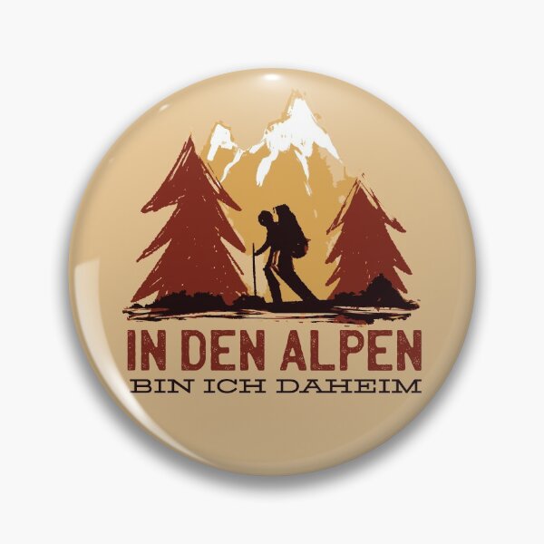 Item preview, I am at home in the Alps  designed and sold by arrowroses.