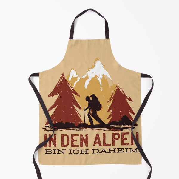 Item preview, I am at home in the Alps designed and sold by arrowroses.