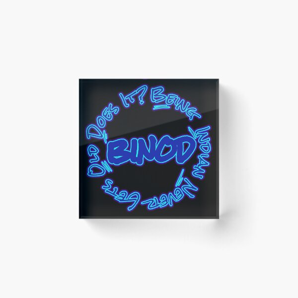 Item preview, BINOD_ Being Indian Never Gets Old Does It? designed and sold by GeiekSheiek.