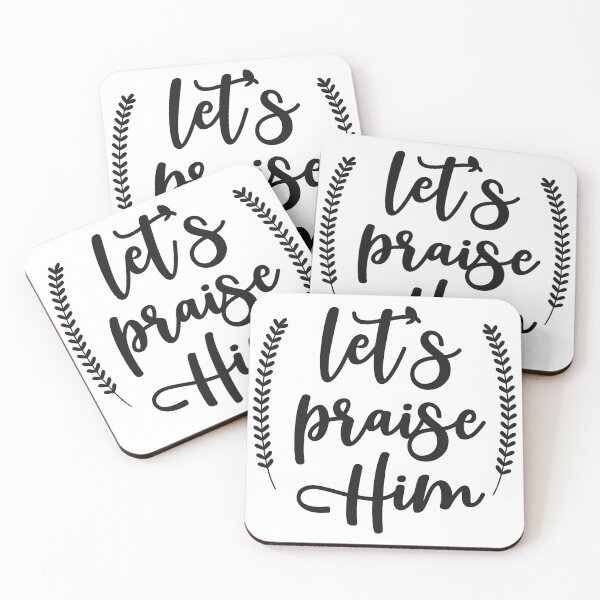 Item preview, Let's Praise Him designed and sold by 2411.