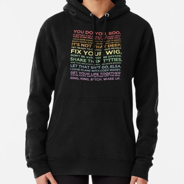 Cody Rigsby Motivational Quotes - Peloton Pastel Inspirational Pullover Hoodie