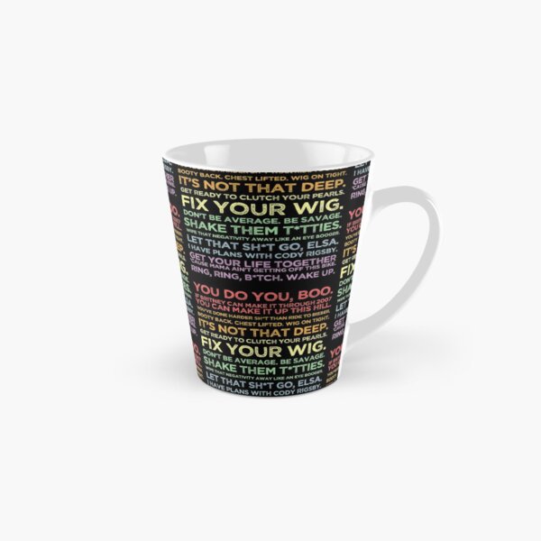 Cody Rigsby Motivational Quotes - Peloton Pastel Inspirational Tall Mug