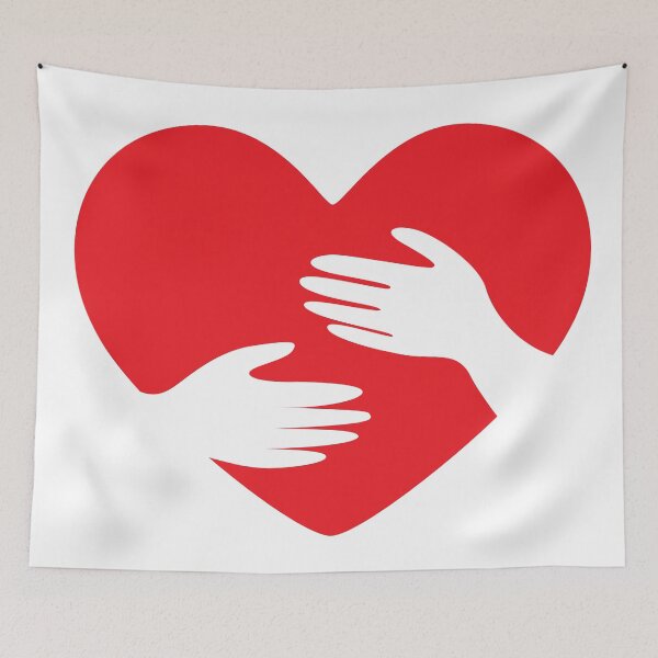Item preview, heart love huge designed and sold by s-arta.