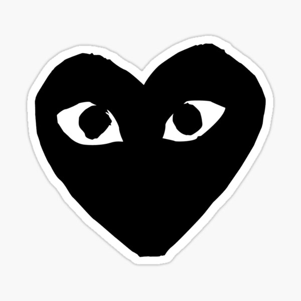 vans heart with eyes