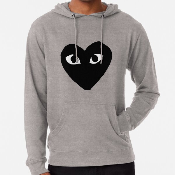 pix Black Heart With Eyes Logo redbubble