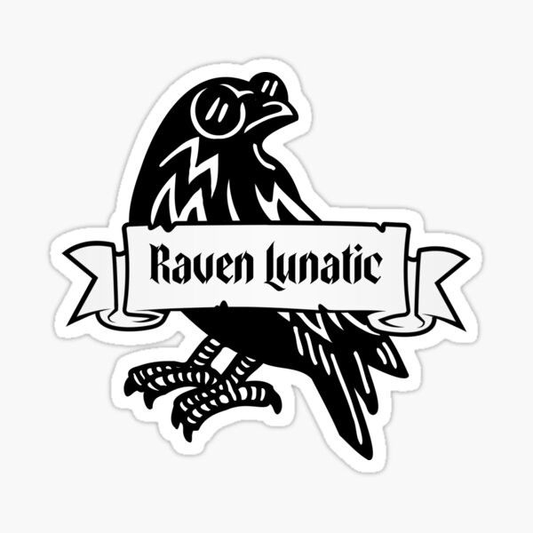 Item preview, Another Raven Lunatic designed and sold by Grateful-Fool.