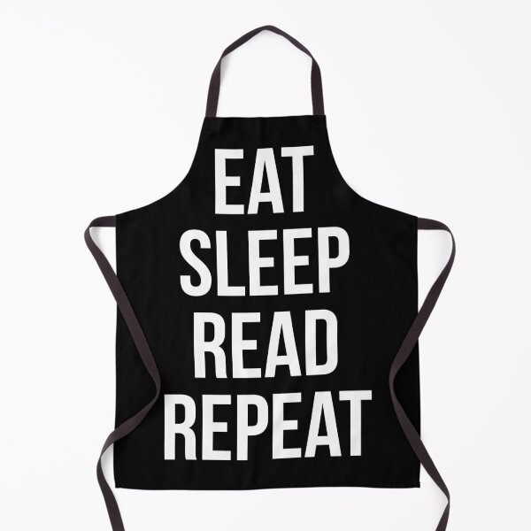 Item preview, Eat, Sleep, Read, Repeat designed and sold by geedesignsstuff.