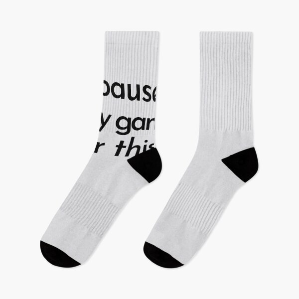 Item preview, "I Paused My Game For THIS?" I'm a little pissed off for being taken away from a game I was playing, for this nonsense. designed and sold by JoelsCorner.