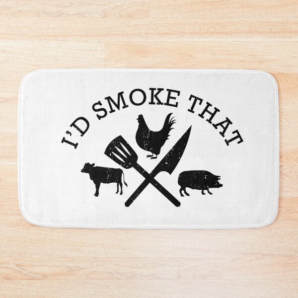 Item preview, I’d smoke that BBQ designed and sold by Heather  Hinson.