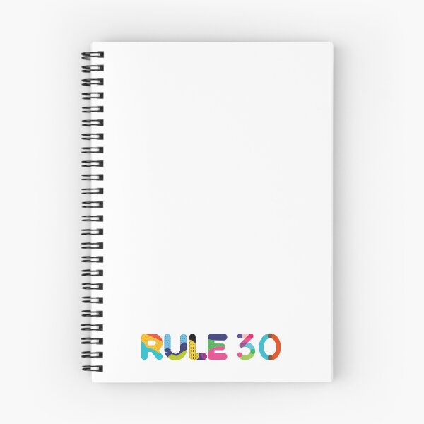 Item preview, Rule 30 designed and sold by mommottix.