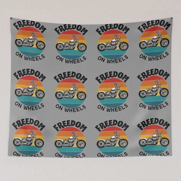 Item preview, Freedom on Wheels designed and sold by CultOfHustlers.