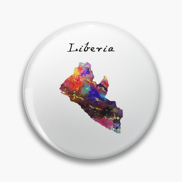 Item preview, Liberia Quote Art Design Inspirational Motivation designed and sold by vividpixelusa.