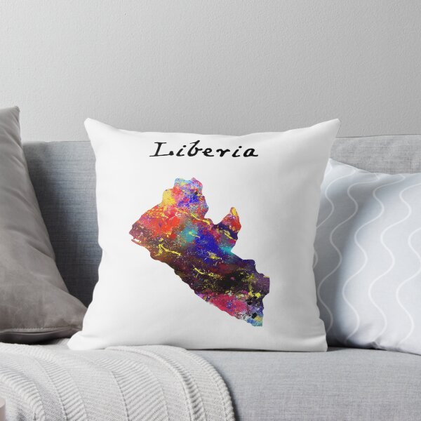 Item preview, Liberia Quote Art Design Inspirational Motivation designed and sold by vividpixelusa.