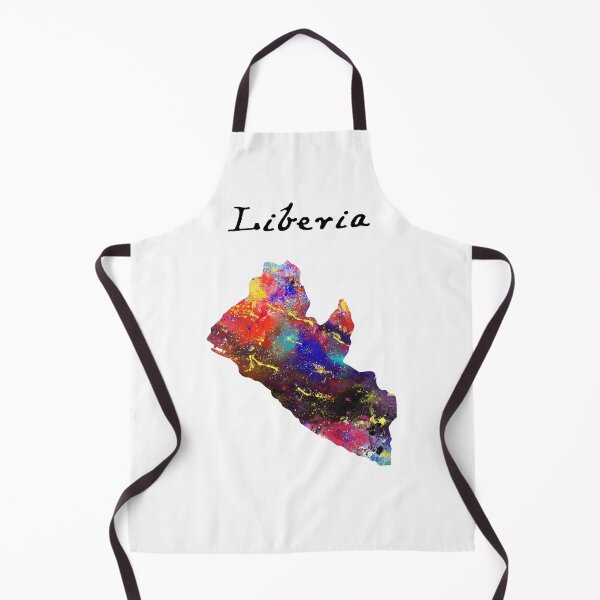 Item preview, Liberia Quote Art Design Inspirational Motivation designed and sold by vividpixelusa.