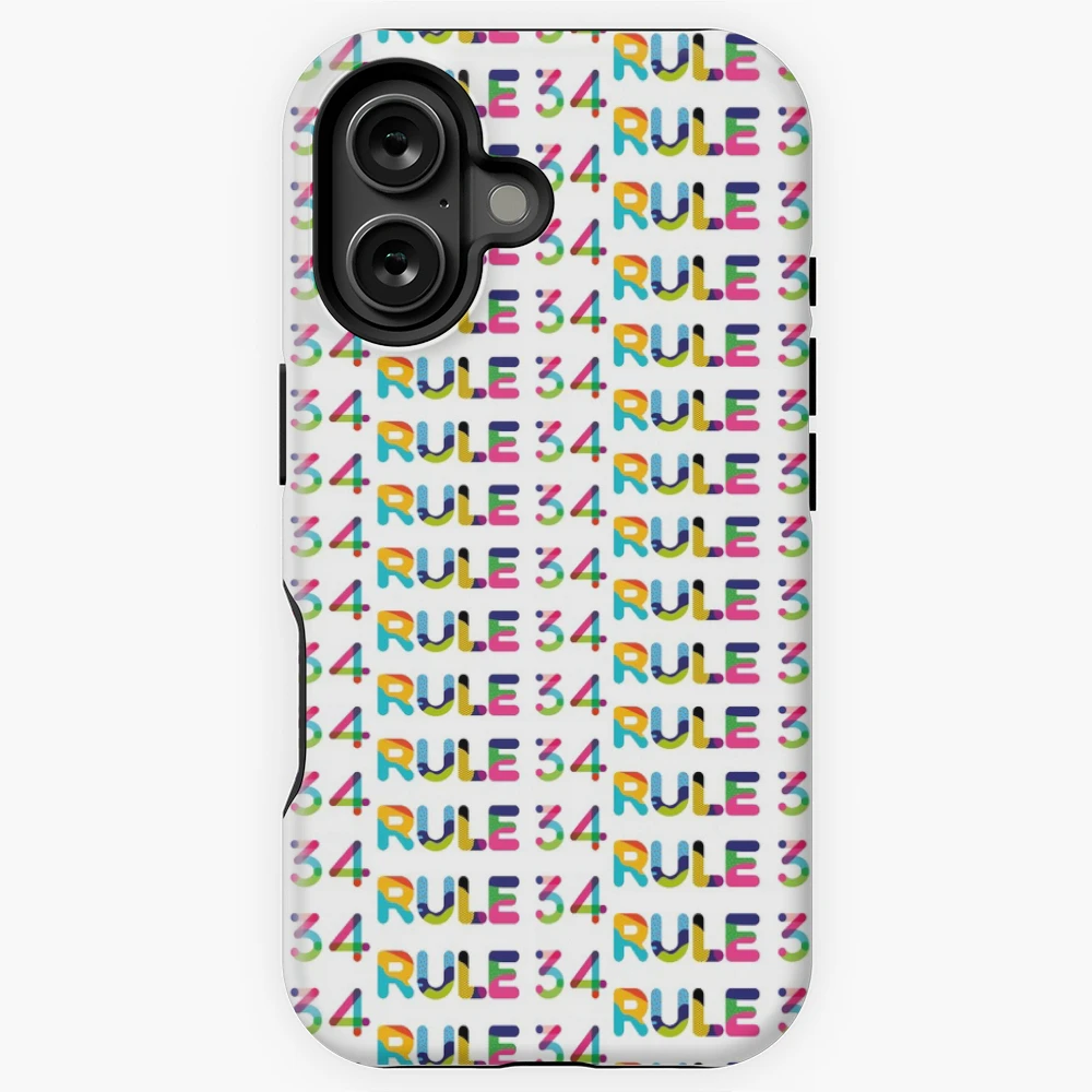 Rule 34 | iPhone Case