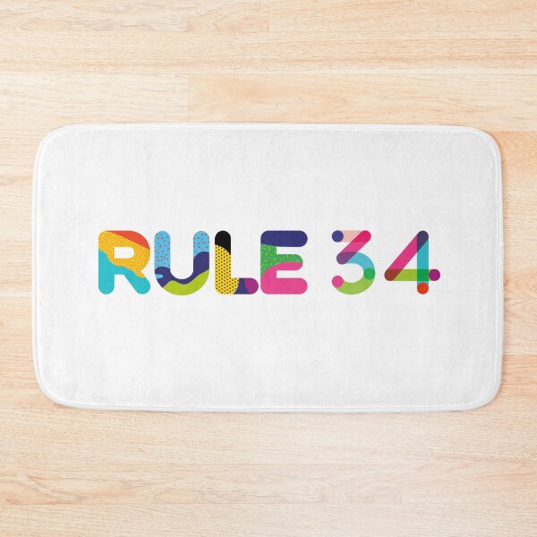 Item preview, Rule 34 designed and sold by mommottix.