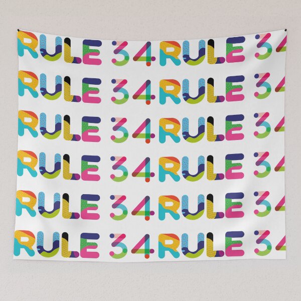 Item preview, Rule 34 designed and sold by mommottix.