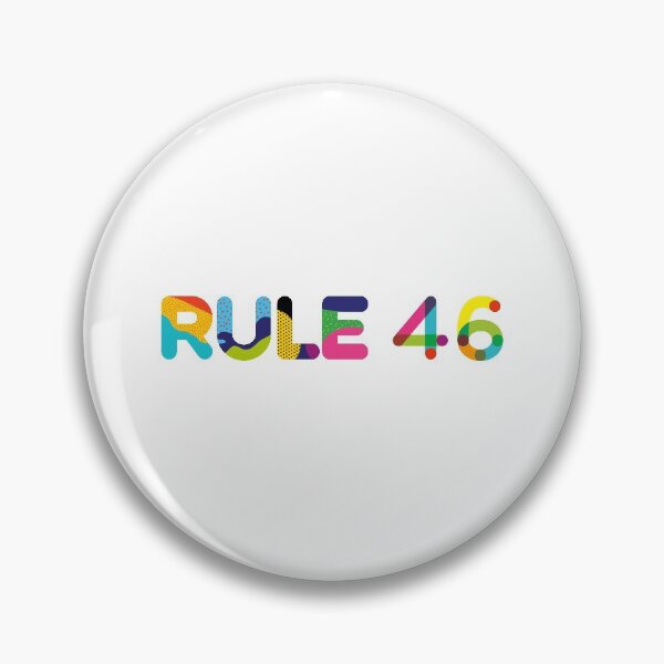 Item preview, Rule 46 designed and sold by mommottix.