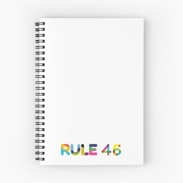Item preview, Rule 46 designed and sold by mommottix.