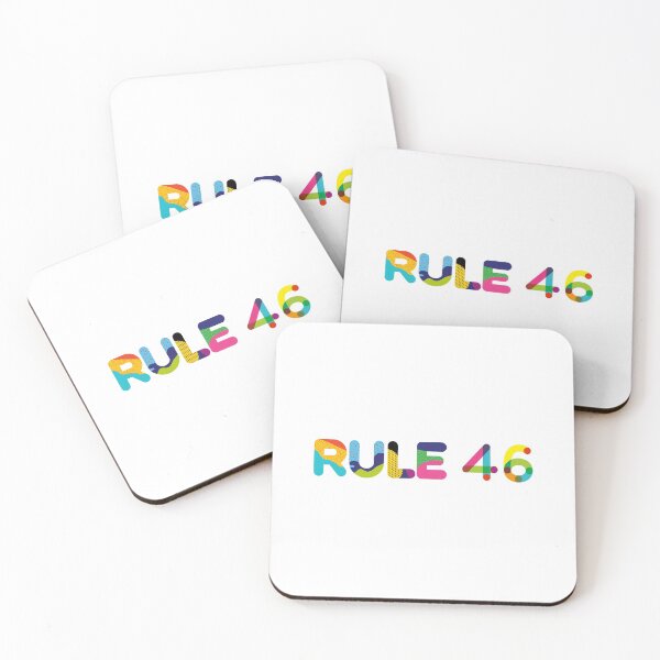Item preview, Rule 46 designed and sold by mommottix.