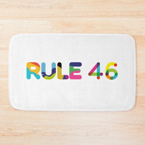 Item preview, Rule 46 designed and sold by mommottix.