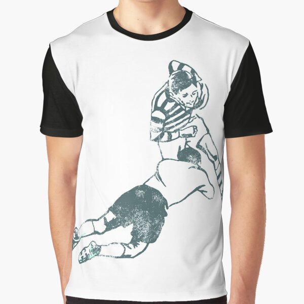 Retro Rugby Pop Art' Men's Premium T-Shirt