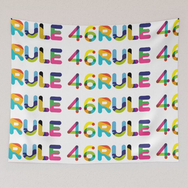 Item preview, Rule 46 designed and sold by mommottix.