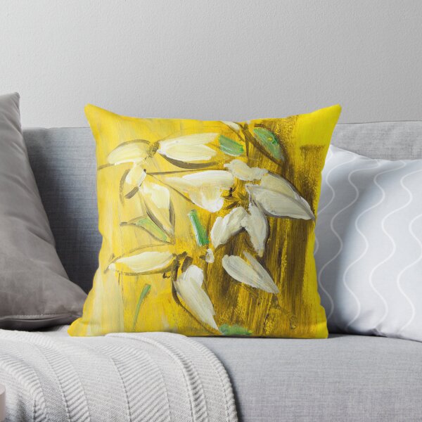 Heaven's Light Throw Pillow