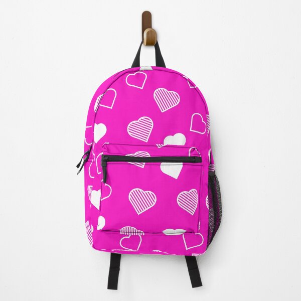 Item preview, pink heart pattern designed and sold by s-arta.
