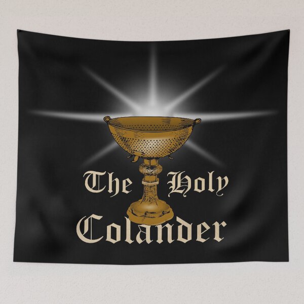 Item preview, The Holy Colander - Church of the Flying Spaghetti Monster designed and sold by Groenendijk.