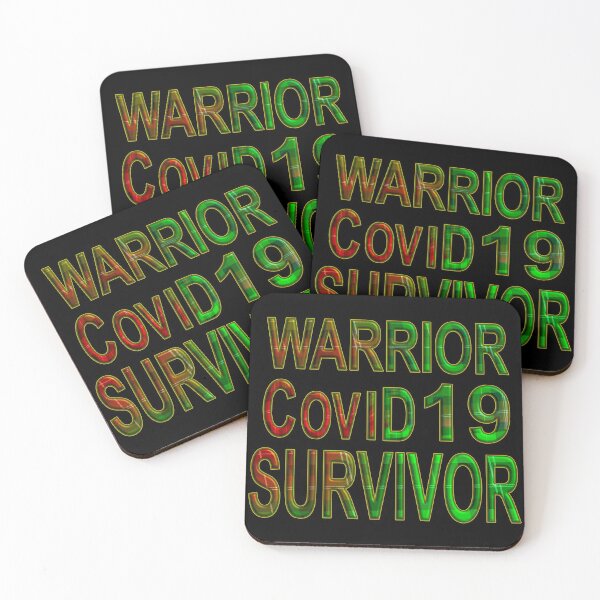 Item preview,  WARRIOR  COVID 19 SURVIVOR designed and sold by Ralek.