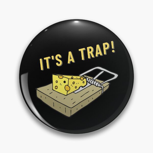 Item preview, It's A Trap! designed and sold by TheHustlersSC.