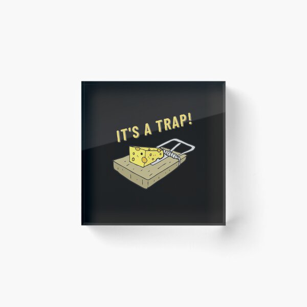 Item preview, It's A Trap! designed and sold by TheHustlersSC.