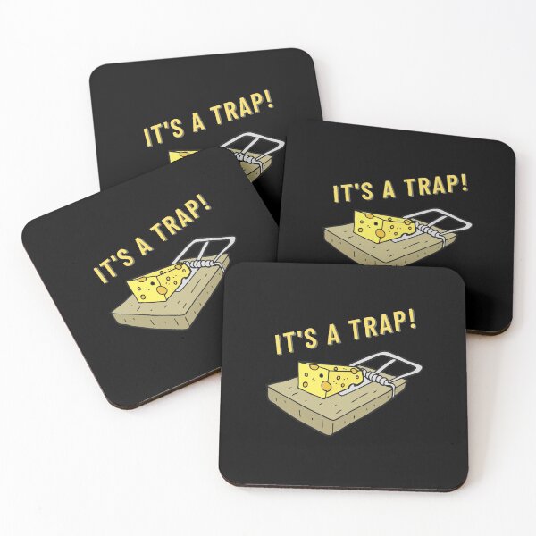 Item preview, It's A Trap! designed and sold by TheHustlersSC.
