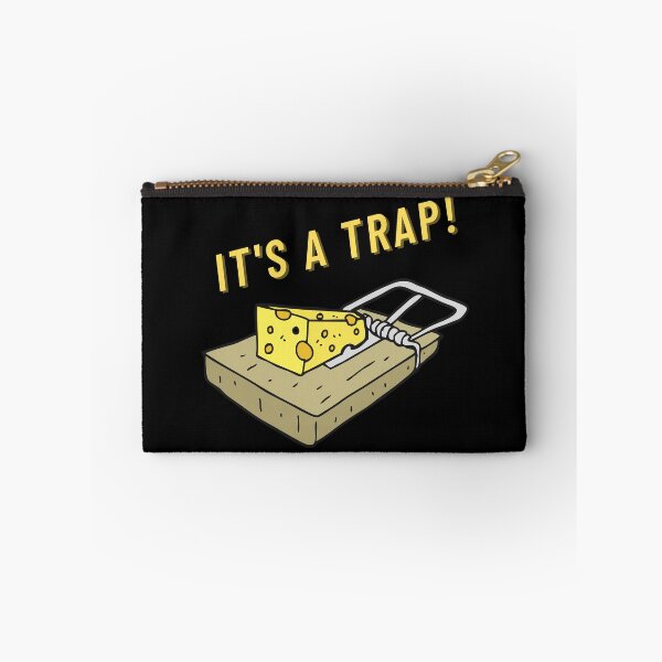 Item preview, It's A Trap! designed and sold by TheHustlersSC.