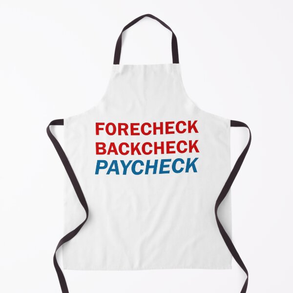 Item preview, Forecheck - Backcheck - Paycheck designed and sold by Eye on the Blueline.