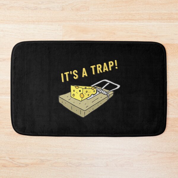Item preview, It's A Trap! designed and sold by TheHustlersSC.