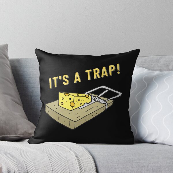 Item preview, It's A Trap! designed and sold by TheHustlersSC.