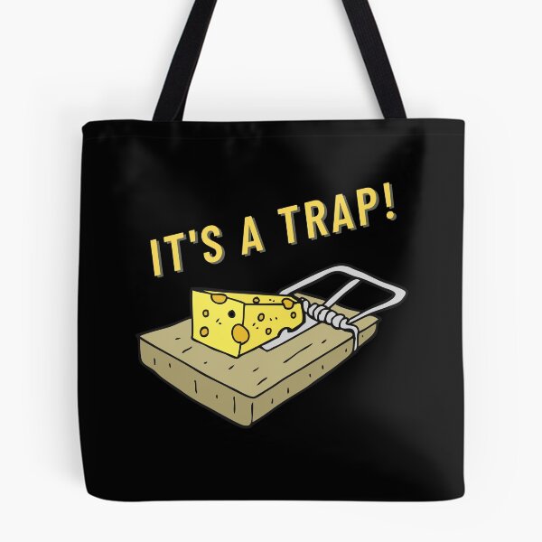 Item preview, It's A Trap! designed and sold by TheHustlersSC.