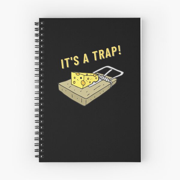 Item preview, It's A Trap! designed and sold by TheHustlersSC.