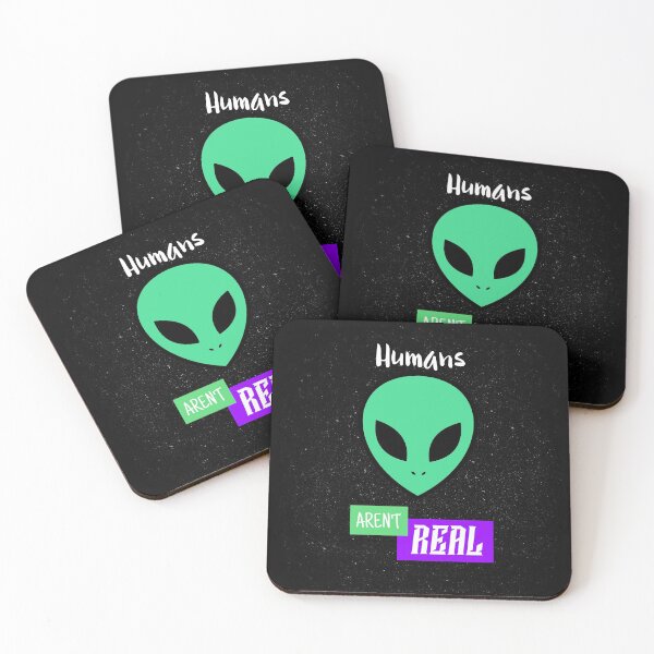 Item preview, Humans Aren't Real designed and sold by ManiaTeec.