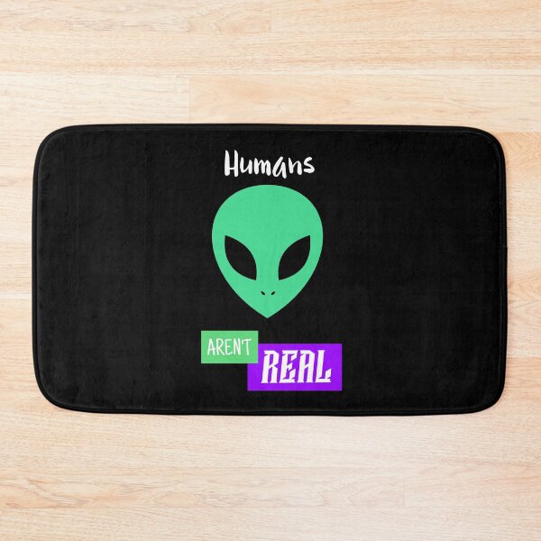 Item preview, Humans Aren't Real designed and sold by ManiaTeec.