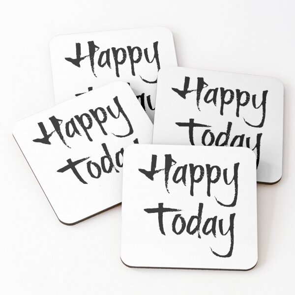 Item preview, "Happy Today" Phrase designed and sold by kristimb.