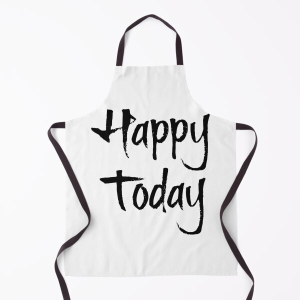 Item preview, "Happy Today" Phrase designed and sold by kristimb.