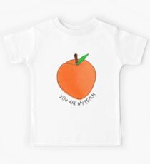 Peach Kids Tee