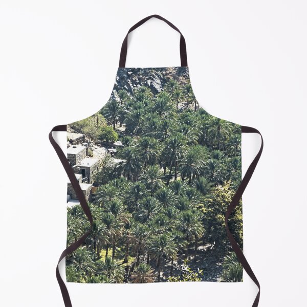 Item preview, Desert Oasis Village Palm Trees Landscape, Oman designed and sold by worldways.